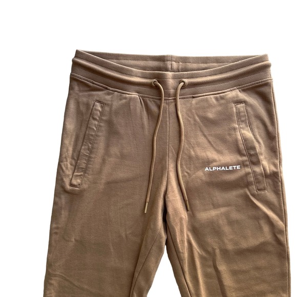 Alphalete Tan Joggers Sz S - Picture 4 of 9